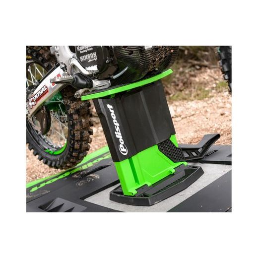 LIFT STAND POLISPORT 8982700005 GREEN/BLACK