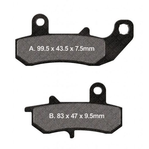 ZAVORNE OBLOGE EBC FA157R