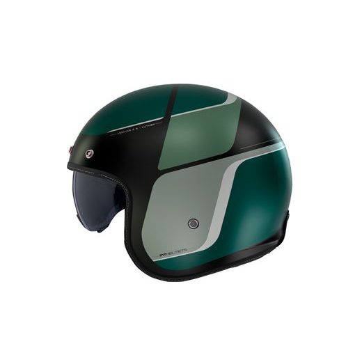 JET ČELADA MT HELMETS LE MANS 2 SV S LUTHER B6 MATT XXL