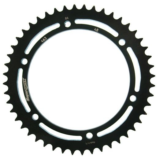 VERIŽNI SET EK - SREBRNA CHAIN 428 SRO, O-RING, CHK FRONT SPROCKET SUPERSPROX, CHK REAR SPROCKET SUPERSPROX ZA KAWASAKI KMX 125 1986-2003
