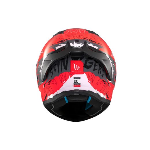 INTEGRALNA ČELADA MT HELMETS STINGER 2 ARDENT C5 GLOSS XS