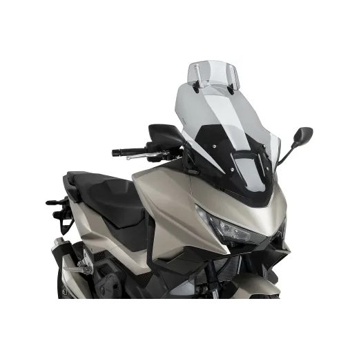WINDSHIELD PUIG V-TECH LINE TOURING WITH VISOR 22627H SMOKE
