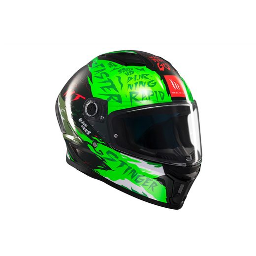 INTEGRALNA ČELADA MT HELMETS STINGER 2 ARDENT C6 GLOSS L