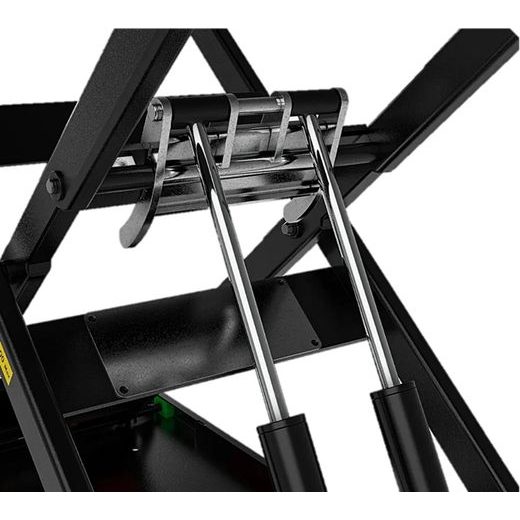 MOTORCYCLE LIFT LV8 NANO 600 SPLIT EN600HGSFE.TBK WITH ELECTRO-HYDRAULIC UNIT ČRNA
