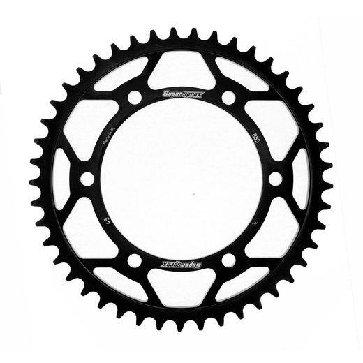 VERIŽNI SET EK - SREBRNA CHAIN 520 SRO, O-RING, CHK FRONT SPROCKET JT CHK RUBBER CUSHIONED, CHK REAR SPROCKET SUPERSPROX ZA YAMAHA XT 660 R 2004-2015