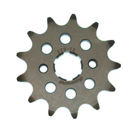 VERIŽNI SET EK - SREBRNA CHAIN 520 DEX, X-RING (X, NX, QX, XS), CHK FRONT SPROCKET SUPERSPROX, CHK REAR SPROCKET SUPERSPROX ZA HONDA CA 125 REBEL 1995-2000