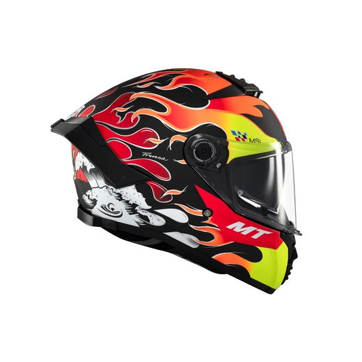INTEGRALNA ČELADA MT HELMETS THUNDER 4 SV YAMANAKA 2024 B3 MATT M