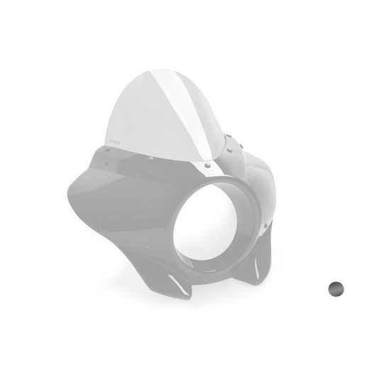 SEMIFAIRING PUIG MIRAGE TOURING 21946F DARK SMOKE