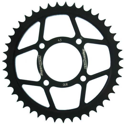 VERIŽNI SET EK - SREBRNA CHAIN 428 SRO, O-RING, CHK FRONT SPROCKET SUPERSPROX, CHK REAR SPROCKET SUPERSPROX ZA SUZUKI GS 125 1983-2000