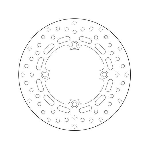 ZAVORNI DISK BREMBO 68B407P7 FIX