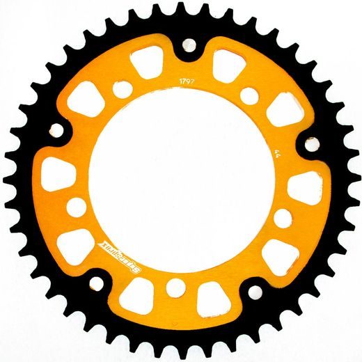 REAR SPROCKET SUPERSPROX STEALTH RST-1797:44-GLD ZLATA 44T, 530