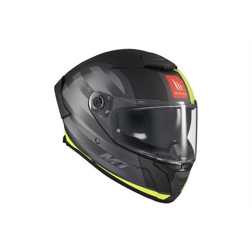 HELMET MT HELMETS THUNDER 4 SV TREADS D3 MATT XXXL