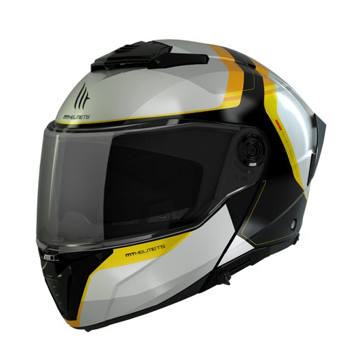 HELMET MT HELMETS ATOM 2 SV EMALLA B3 GLOSS M