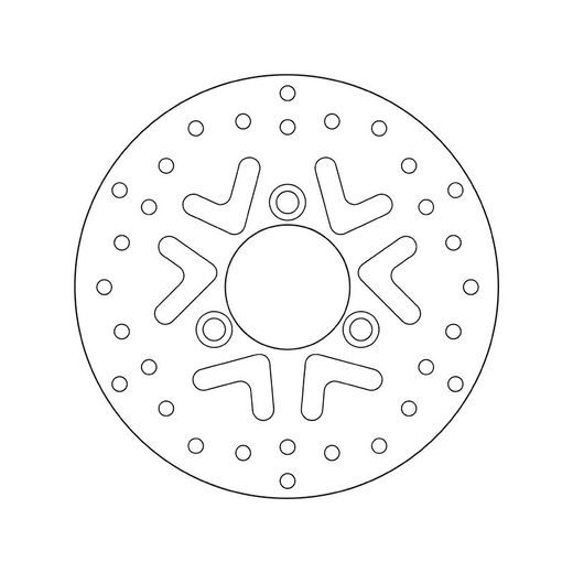 ZAVORNI DISK BREMBO 68B40718 FIX