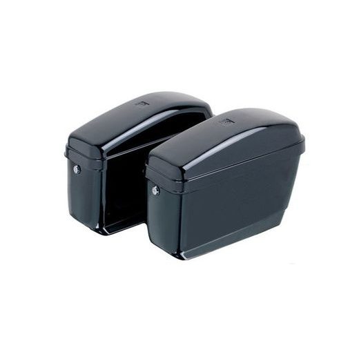 RIGID SADDLEBAG CUSTOMACCES EASY AR0007N ČRNA LEVI