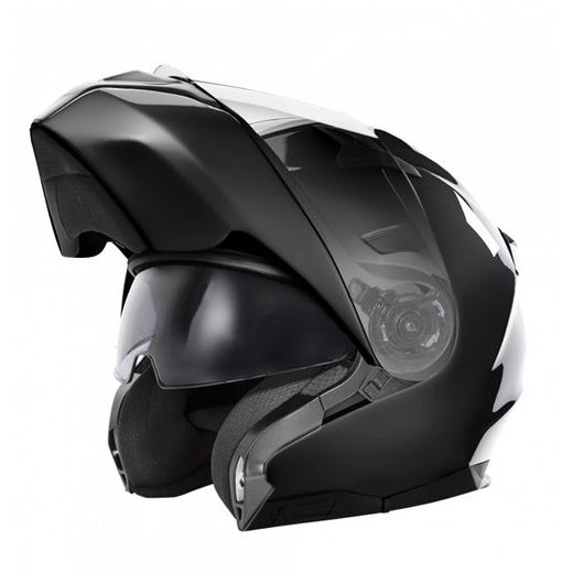 FLIP-UP HELMET STORMER SPARK BLACK PEARLY XS