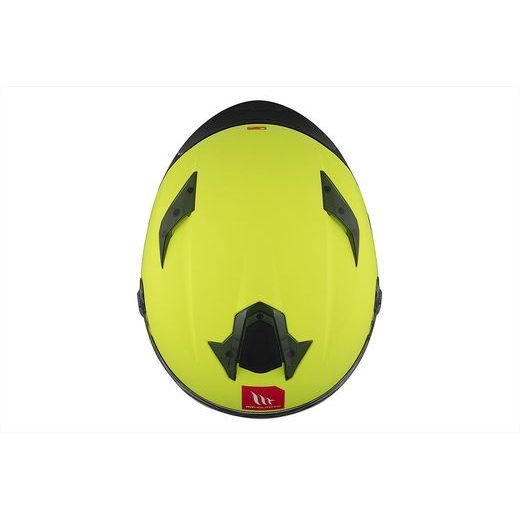 HELMET MT HELMETS TARGO S SOLID A3 MATT YELLOW M
