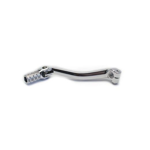 GEARSHIFT LEVER MOTION STUFF 833-00610 SILVER POLISHED ALUMINUM