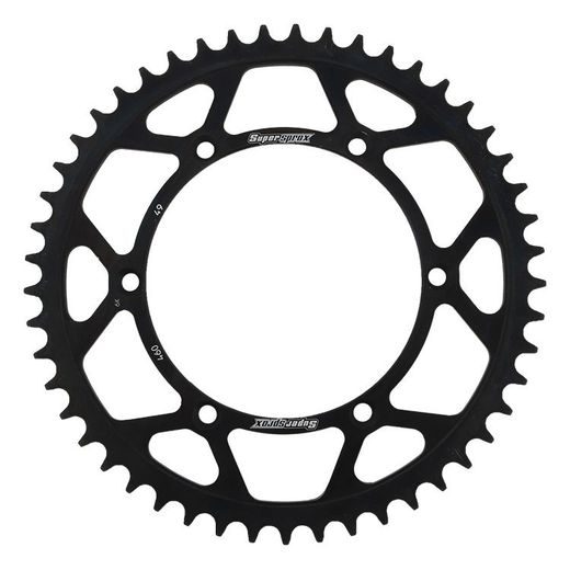 VERIŽNI SET D.I.D CHAIN - SREBRNA CHAIN 520 VX, X-RING (X, NX, QX, XS), CHK FRONT SPROCKET JT CHK RUBBER CUSHIONED, CHK REAR SPROCKET SUPERSPROX ZA KAWASAKI KLX 650 1993-1996