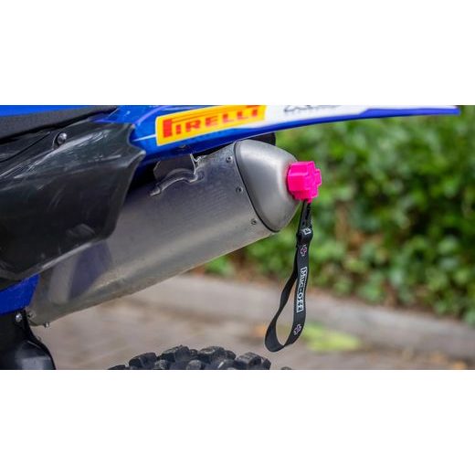 MOTORCYCLE EXHAUST BUNG MUC-OFF 20653