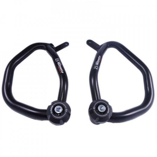 ENGINE GUARDS RDMOTO CF137KDPH01 MATT BLACK