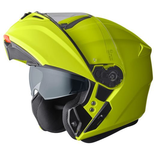 PREKLOPNA ČELADA GMS APERIO ZG13602 YELLOW-BLACK 2XL