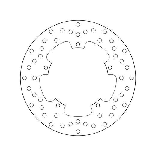 ZAVORNI DISK BREMBO 68B407J6 FIX