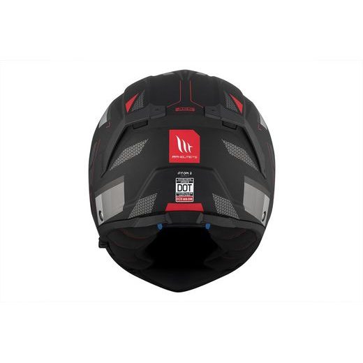 HELMET MT HELMETS ATOM 2 SV BAST D5 MATT XXL