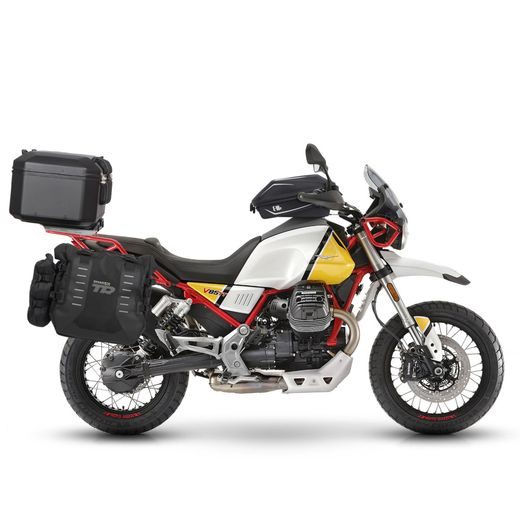 4P SYSTEM FITTING KIT SHAD M0VT894P (FOR CASES AND BAGS TERRA AND SH38X) ZA MOTO GUZZI V 85 TT 850 / TRAVEL 2019-2023