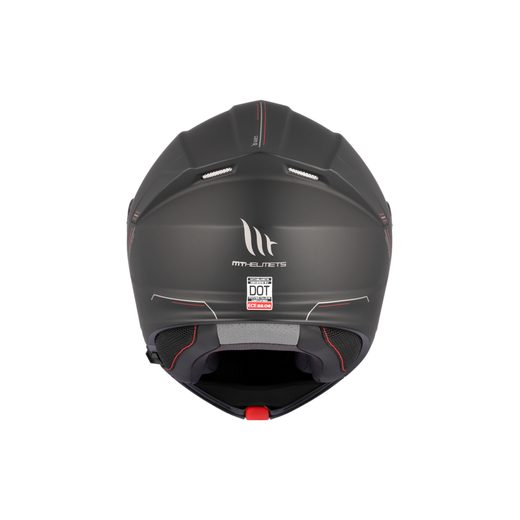 HELMET MT HELMETS GENESIS SV SOLID A1 MATT BLACK XXL