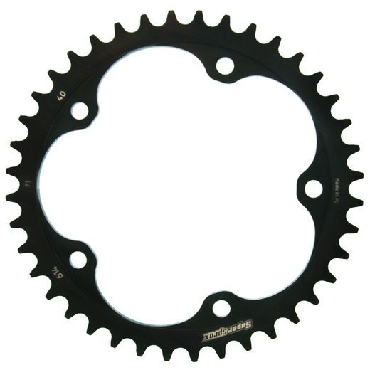 VERIŽNI SET EK - ZLAT CHAIN 525 MVXZ, X-RING (X, NX, QX, XS), CHK FRONT SPROCKET SUPERSPROX, CHK REAR SPROCKET SUPERSPROX ZA MV AGUSTA F4 1000 (<2008) 2008