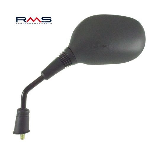 VZVRATNO OGLEDALO RMS 122761040 LEVI ČRNA