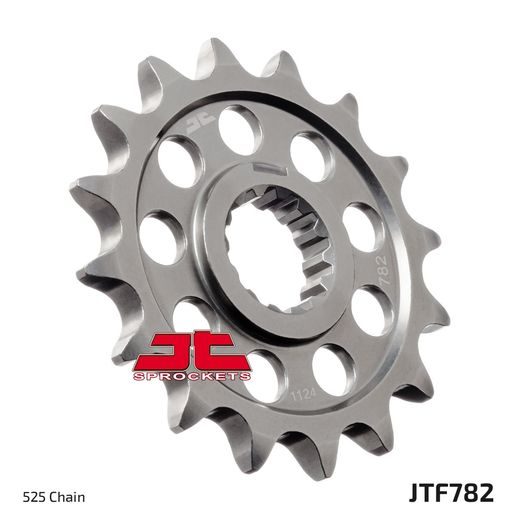 VERIŽNI SET D.I.D CHAIN - SREBRNA CHAIN 525 ZVM-X, X-RING (X, NX, QX, XS), CHK FRONT SPROCKET JT, CHK REAR SPROCKET JT ZA BENELLI 752 S 2018-2023