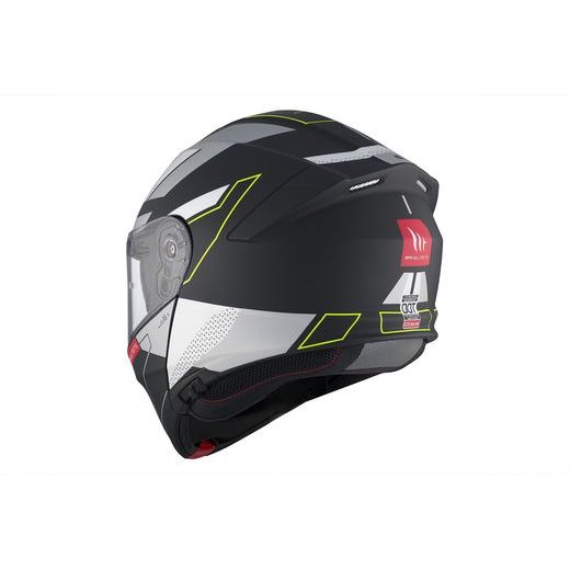 HELMET MT HELMETS GENESIS SV TALO B2 MATT GREY L