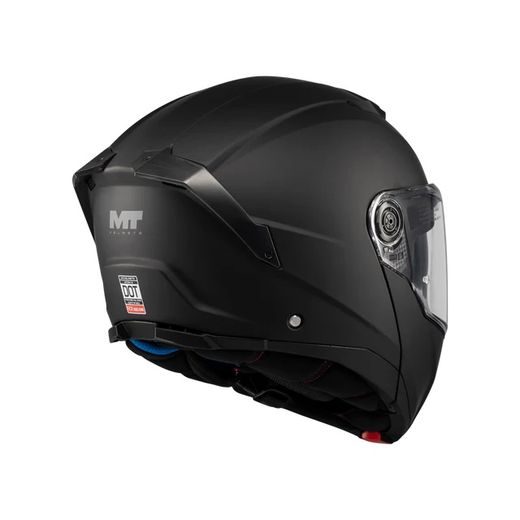 PREKLOPNA ČELADA MT HELMETS ATOM 2 SV PURE A1 MATT M