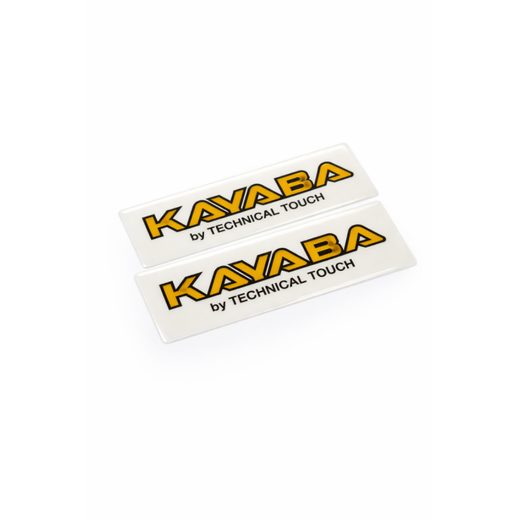 FF STICKER SET KYB 170010001102 (PAR) KYB BY TT RETRO YELLOW