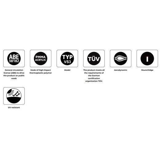 WINDSCREEN PUIG SPORT 22836F DARK SMOKE