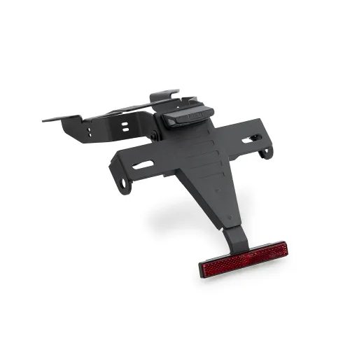 ADJUSTABLE LICENSE SUPPORT PUIG 23050N ČRNA