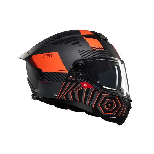 PREKLOPNA ČELADA MT HELMETS ATOM 2 SV STRANGE C4 MATT M