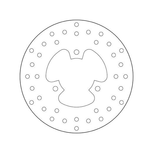 ZAVORNI DISK BREMBO 68B407L7 FIX