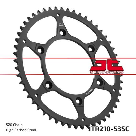 VERIŽNI SET EK - ZLAT CHAIN 520 RRSM, NON-SEALED, CHK FRONT SPROCKET JT, CHK REAR SPROCKET JT ZA HONDA CRF 250 X 2004-2017