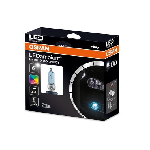 LED AMBIENT TUNING LIGHT OSRAM 246515171 LEDEXT102-03 HB3