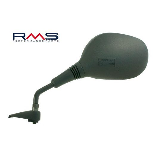 VZVRATNO OGLEDALO RMS 122760880 LEVI ČRNA