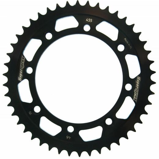 VERIŽNI SET EK - SREBRNA CHAIN 420 SH, NON-SEALED, CHK FRONT SPROCKET SUPERSPROX, CHK REAR SPROCKET SUPERSPROX ZA KAWASAKI KX 65 2000-2001