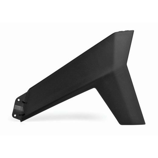 LOWER RADIATOR SCOOPS POLISPORT 8415400004 ČRNA