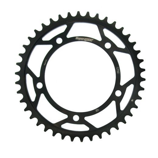 VERIŽNI SET EK - SREBRNA CHAIN 525 SRO, O-RING, CHK FRONT SPROCKET SUPERSPROX, CHK REAR SPROCKET SUPERSPROX ZA TRIUMPH SPEED FOUR 600 2003-2005