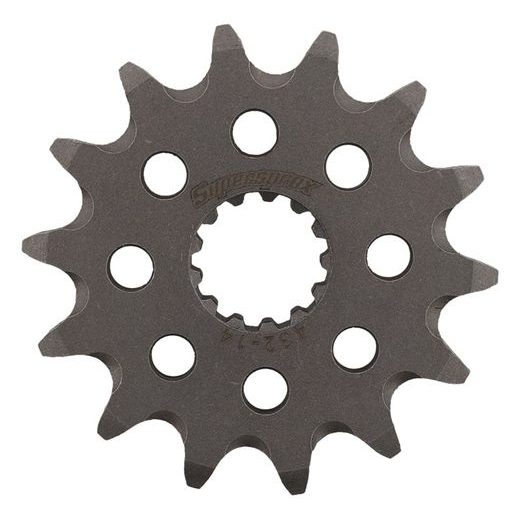 VERIŽNI SET EK - SREBRNA CHAIN 520 SRX, X-RING (X, NX, QX, XS), CHK FRONT SPROCKET SUPERSPROX, CHK REAR SPROCKET SUPERSPROX ZA SUZUKI RM 250 1983