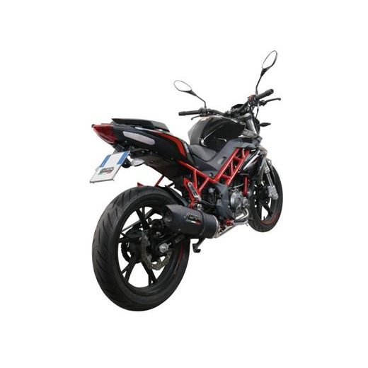 CELOTEN IZPUŠNI SISTEM GPR FURORE EVO4 YA.CAT.11.FUNE MATTE BLACK INCLUDING REMOVABLE DB KILLER AND CATALYST