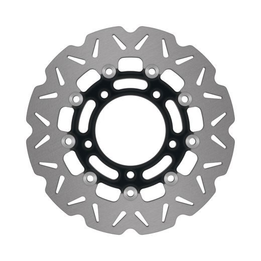 ZAVORNI DISK EBC VR525BLK ČRN