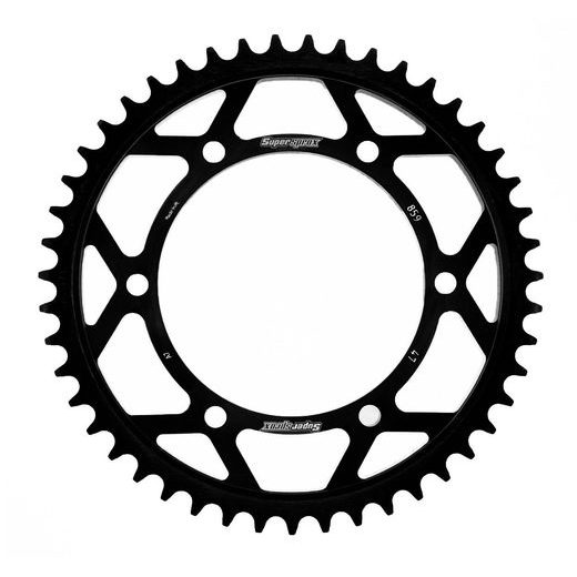 VERIŽNI SET EK - SREBRNA CHAIN 530 SRX, X-RING (X, NX, QX, XS), CHK FRONT SPROCKET JT CHK RUBBER CUSHIONED, CHK REAR SPROCKET SUPERSPROX ZA YAMAHA FZR 600 1994-1995